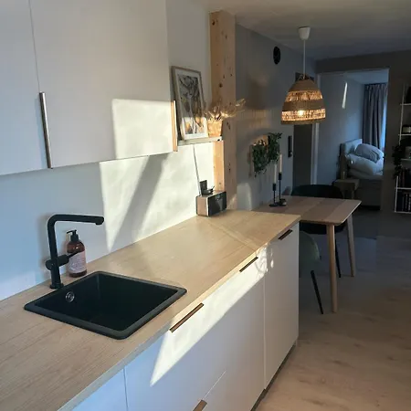Modern With Stunning View And Access To Sea Apartamento Bergen